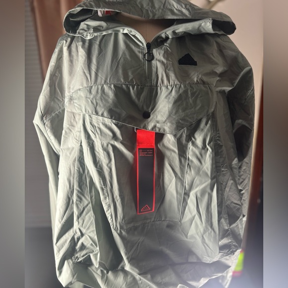 Adidas CITY ESCAPE PREMIUM WINDBREAKER mens M new w/ tags - Picture 3 of 10